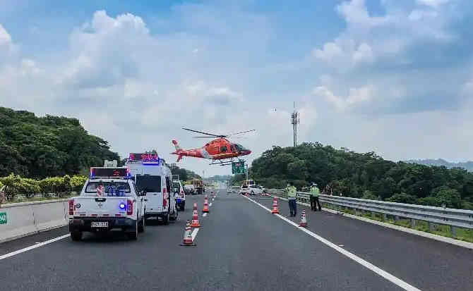 长治高速公路汽车救援案例