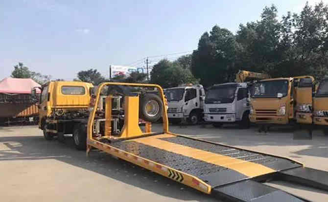 长治汽车中途维修案例