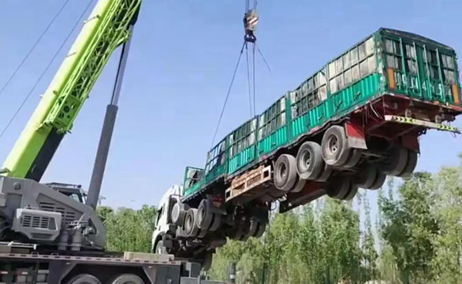 长治道路脱困救援案例